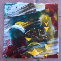 Experimenting with stencils and masking.