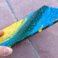 Angled view for depth.