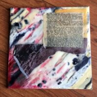 Experimenting with collage.