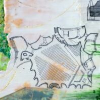 Collage element - Toner image transfer